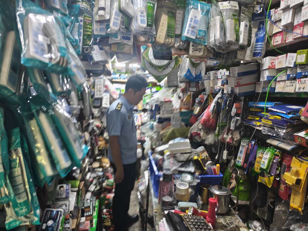 橫向到邊、縱向到底、齊抓共管——美蘭分局以日用品銷售監管為抓手，筑牢安全防線助推市場發展